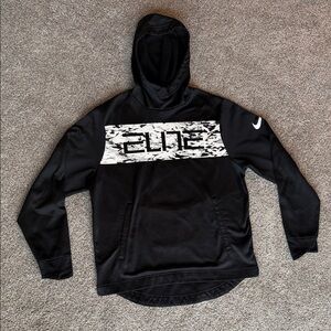 Nike Basketball Elite Dri-FIT Pullover Hoodie - Men's Medium